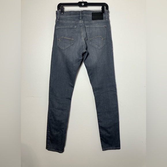 MAVI Jeans Slim Fit Denim Dark Blue  Stretch Tag 29 / Actual 30 Inseam 32 Preppy - Picture 3 of 8